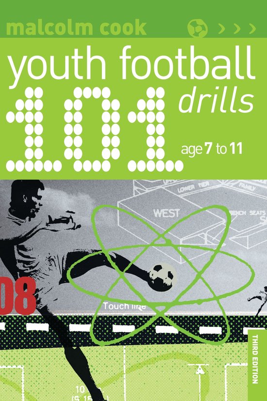 101 Youth Football Drills - cover