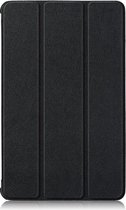 Shop4 - Lenovo Tab M8 Hoes - Smart Book Case Zwart