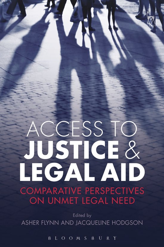 Access to Justice and Legal Aid - cover