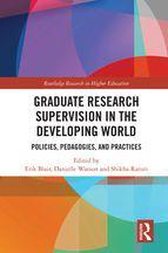 Routledge Research in Higher Education - Graduate Research S ... - cover