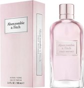 MULTI BUNDEL 3 stuks Abercrombie & Fitch First Instinct Woman Eau De Perfume Spray 100ml