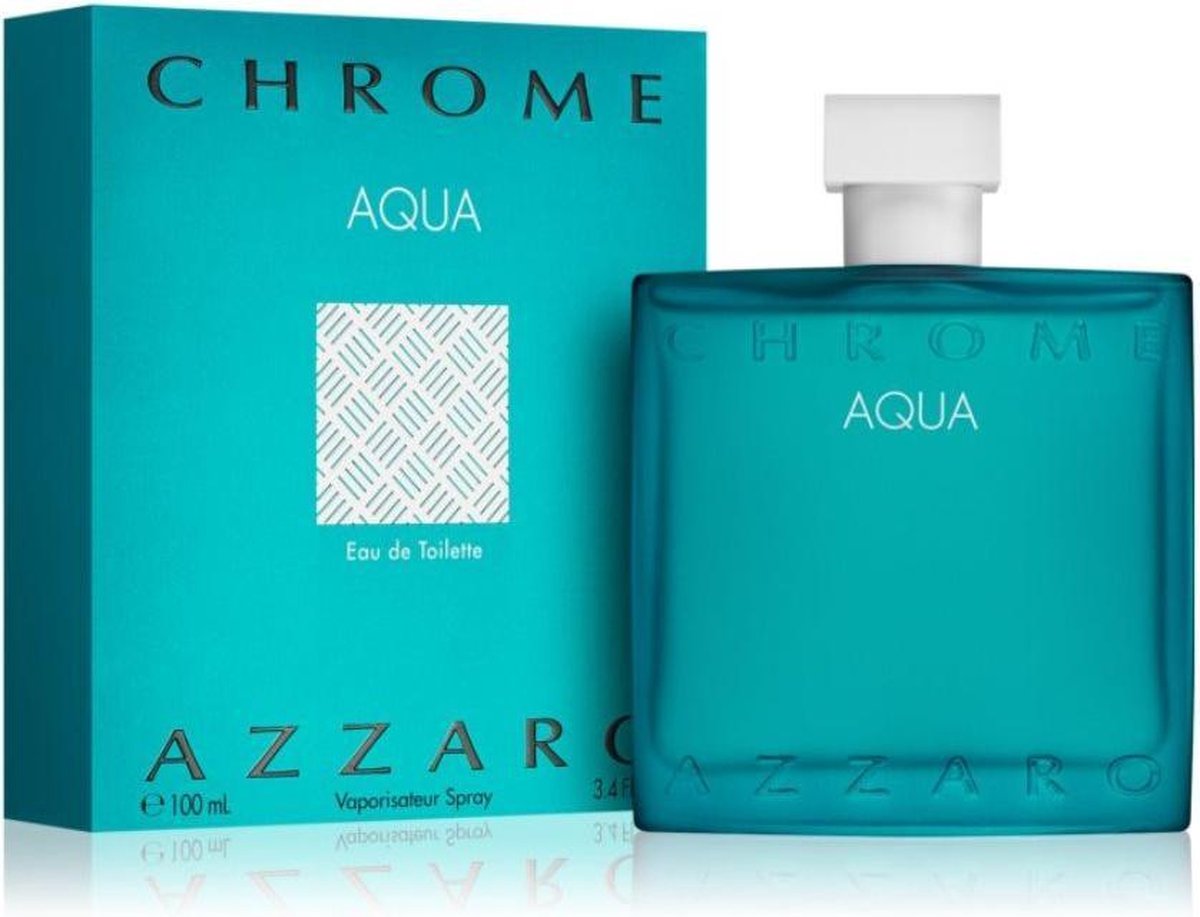 Azzaro Chrome Aqua eau de toilette en spray 100 ml | bol