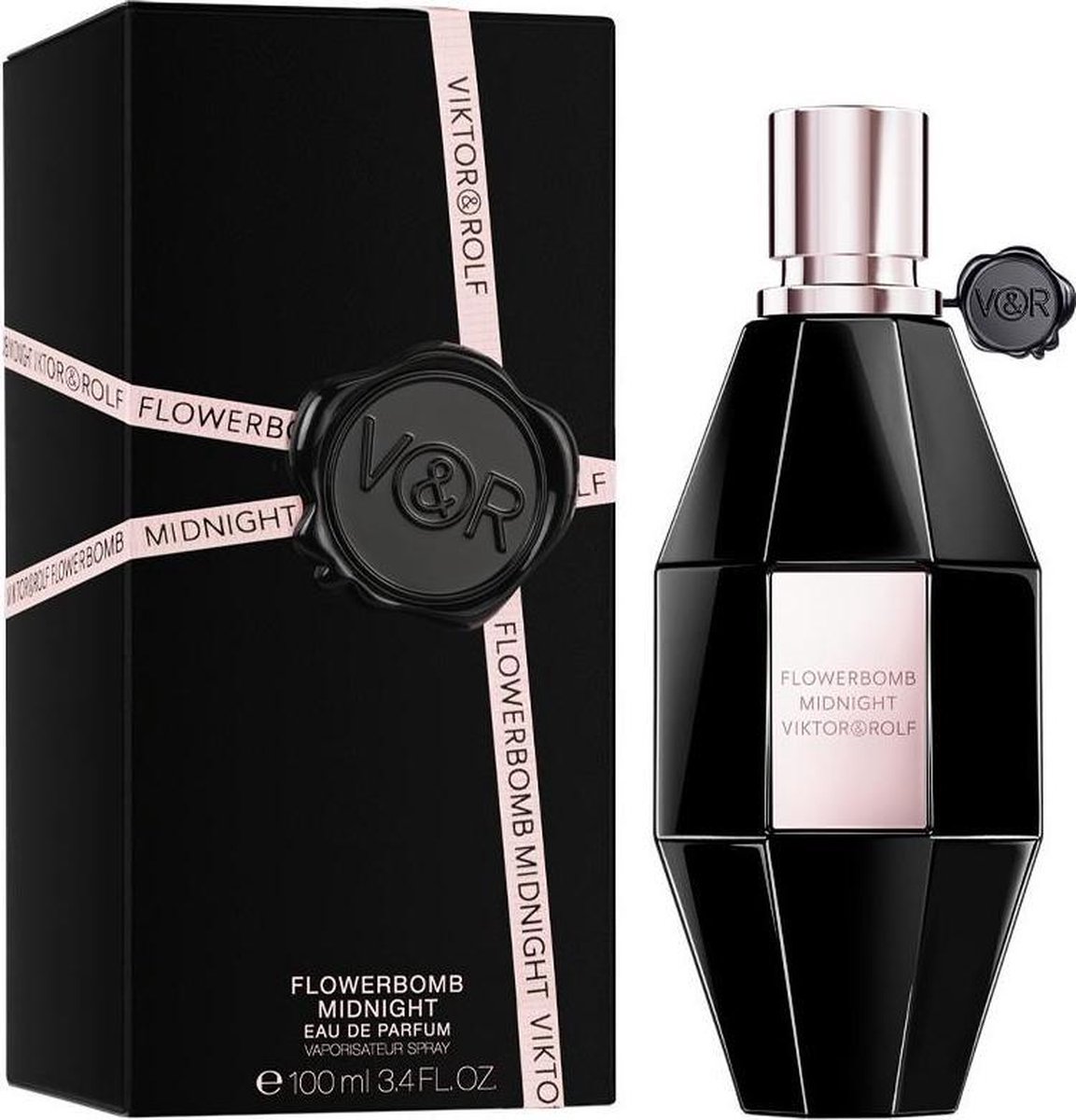 Bol Com Viktor Rolf Flowerbomb Midnight Eau De Parfum 100 Ml Damesparfum