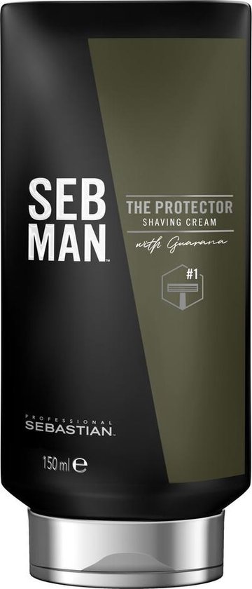 SEB Man - The Protector - Shaving Cream - 150 ml - Sebastian Professional