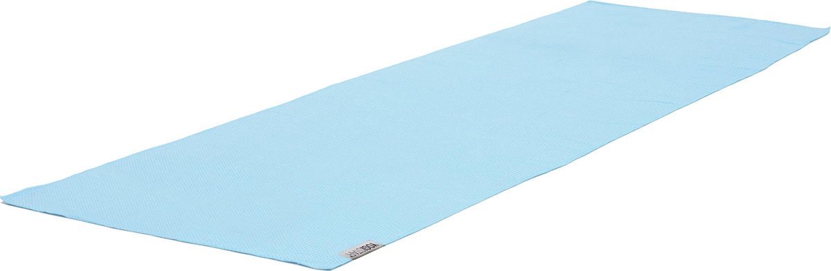 Yoga doek yogitowel® deluxe light blue Fitnessmat YOGISTAR