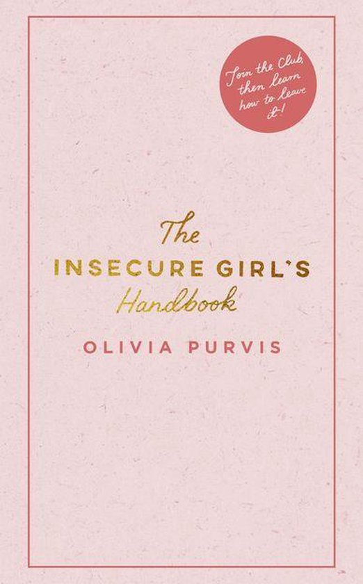 The Insecure Girl's Handbook - cover