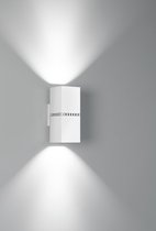 Light Gallery Wandlamp - Wit Metaal - Light Gallery Wandlamp - Dau Double Led - 5 Jaar Garantie