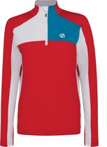 Dare2b -Default Core Stretch - Sporttrui - Vrouwen - MAAT XXS - rood