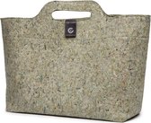 Cortina Sofia Shopper bag Enkele fietstas - 18 liter - Recycled Army Green