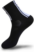 FLR sokken Elite zwart 14 cm hoog 39 - 42