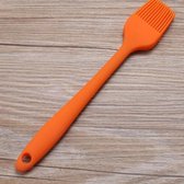 Silicone Brush Baking BBQ Oil Brushes Barbeque Tools for Kitchen Tool(orange)