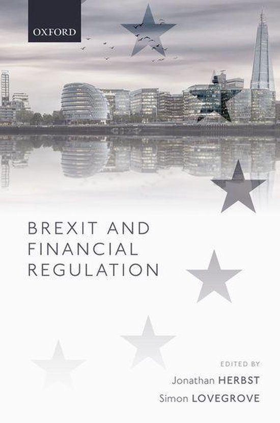 Brexit and Financial Regulation - cover