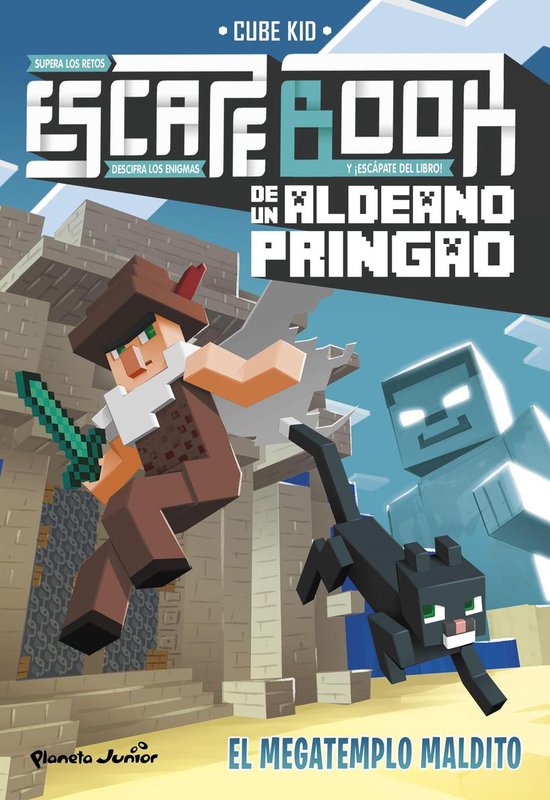 Minecraft - Escape book de un aldeano pringao. El megatemplo ... - cover