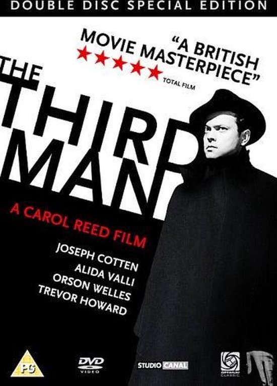 Cover van de film 'Third Man'