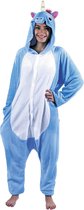 PARTYPRO - Blauwe eenhoorn kostuum voor volwassenen