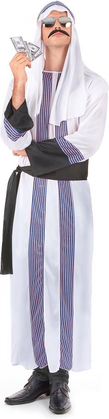 LUCIDA - Déguisement cheikh arabe pour homme - Déguisements adultes