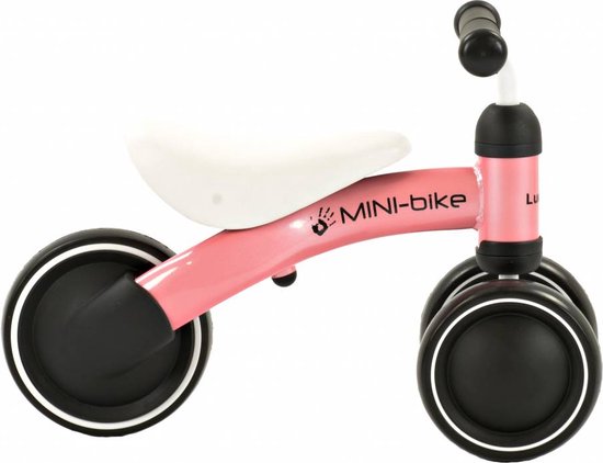 2Cycle Mini-Bike Loopfiets - Roze - 2Cycle