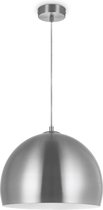 Light Depot - Hanglamp Terra Ø 30 cm - Mat staal