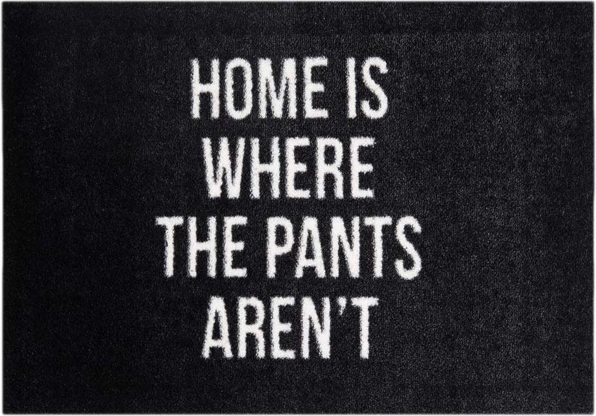 Deurmat Home Is Where The Pants Aren't 102849 50x70 cm