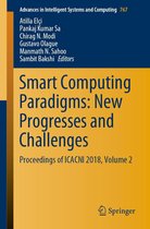 Advances in Intelligent Systems and Computing 767 - Smart Computing Paradigms: New Progresses and Challenges