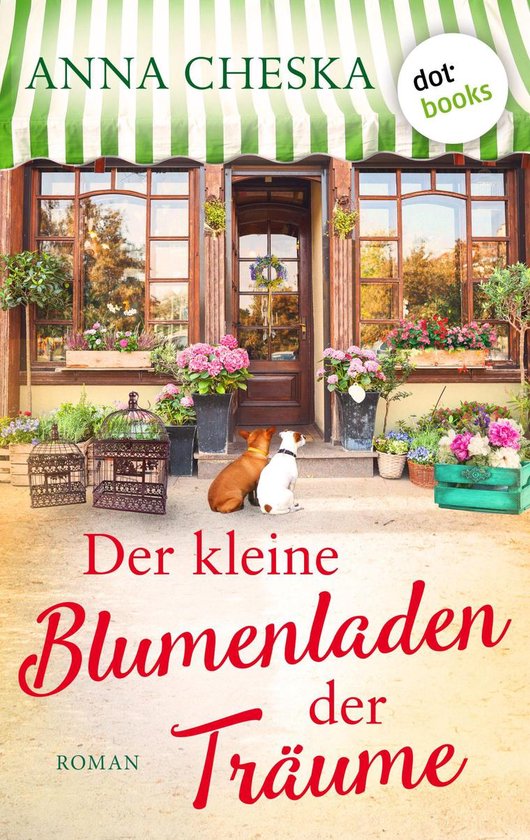 Der kleine Blumenladen der Träume - cover