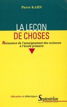 Éducation et didactiques - La leçon de choses