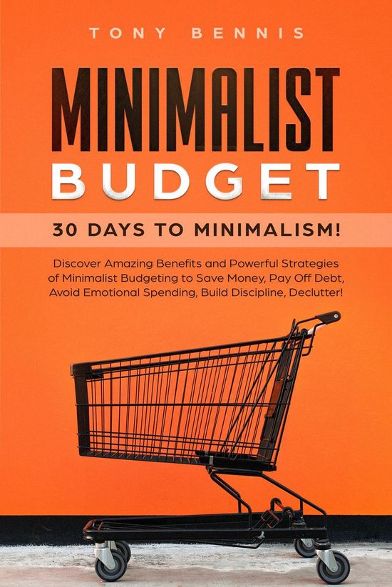 Minimalist Budget - cover