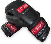 Fitshape kick/bokshandschoenen Puncher Kevlar zwart