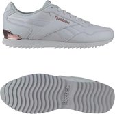 "Reebok Royal Glide Ripple Clip sneakers dames wit/roze "