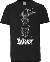 Logoshirt T-Shirt Asterix - Skizze