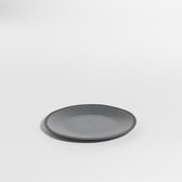 The Table atelier - ontbijtbord - Ø 20 cm - handgemaakt - grijs