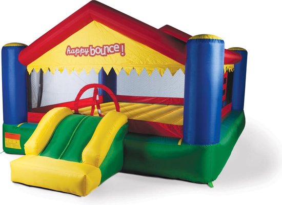 Avyna Springkussen Party House Big 2-1 - Happy Bounce