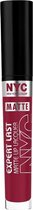 Nyc Expert Last Matte Lip Lacquer 810 Riverdale Matte Red