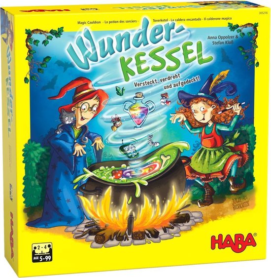 Afbeelding van het spel Haba Kinderspel Toverketel (du)