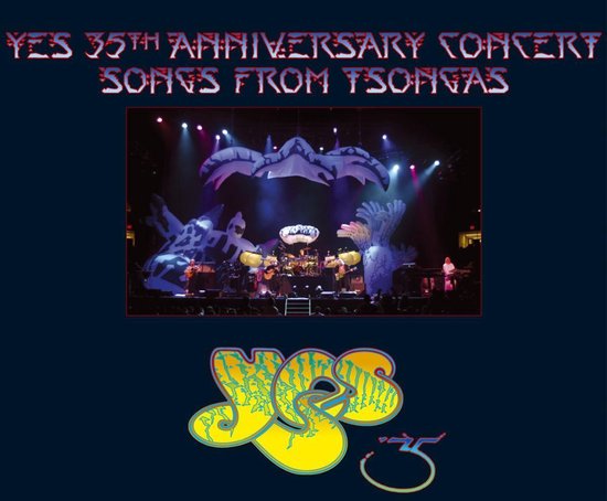 Cover van de film 'Yes - 35th Anniversary Concert'