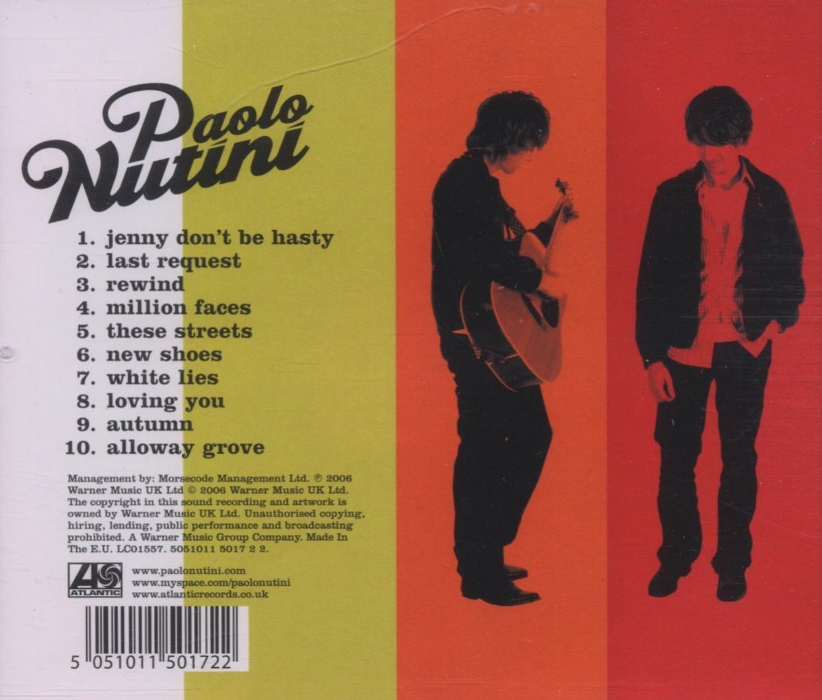 These Streets, Nutini,paolo CD (album) Muziek