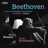Ralph Kirshbaum & Shai Wosner - Beethoven: Complete Cello Sonatas & Variations (2 CD)