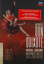 Vladimir Ponomarev, Olesya Novikova, Leonid Sarafa - Minkus: Don Quixote (DVD)