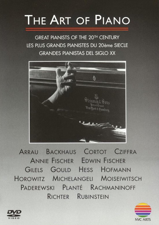 Cover van de film 'Art of Piano'