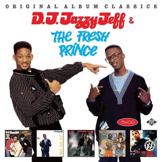 Original Album Classics - DJ Jazzy Jeff & The Fresh Prince