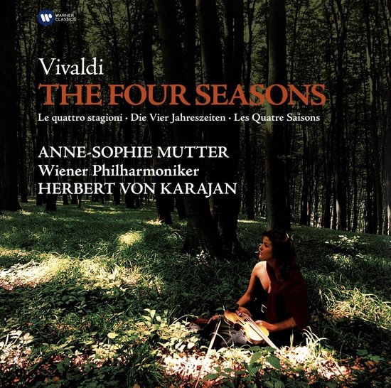 Foto: Vivaldi the four seasons lp 