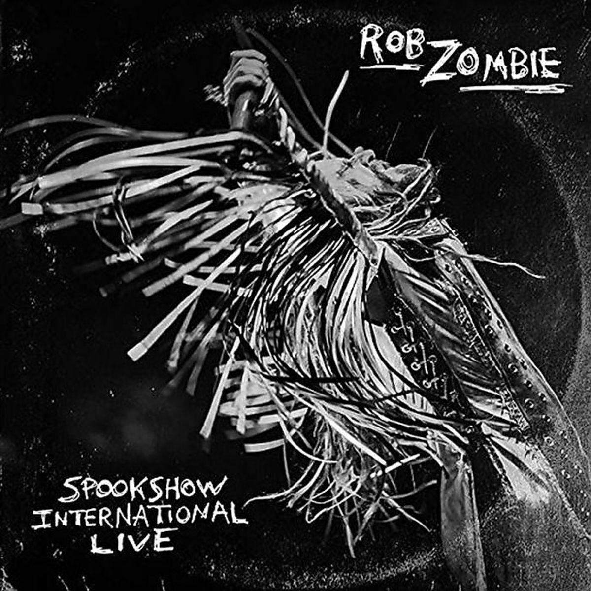 Spookshow International Live Rob Zombie Cd Album Muziek 3311