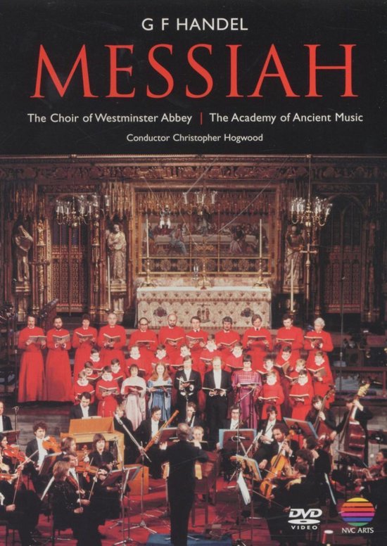 Cover van de film 'G.F. Handel - Messiah'