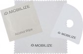 Mobilize Full Coverage Gehard Glas Screenprotector Geschikt voor Apple iPhone 8 Plus - Zwart