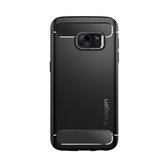 Spigen Rugged Armor Case Samsung Galaxy S7 Zwart