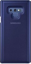 EF-ZN960CLEGWW Samsung Clear View Cover Galaxy Note9 Blue