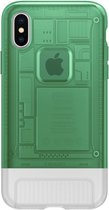 Spigen Classic hoesje plastic hard case iPhone X - Groen