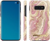 iDeal Of Sweden Backcase Hoesje Golden Blush Marble Samsung Galaxy S10E