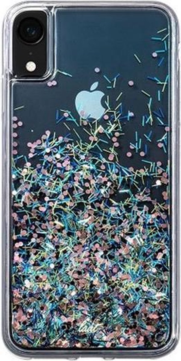 Apple iPhone XR Hoesje - LAUT - Liquid Serie - Hard Kunststof Backcover - Confetti Party - Hoesje Geschikt Voor Apple iPhone XR