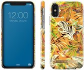 iDeal of Sweden iPhone X Backcover hoesje - Mango Jungle